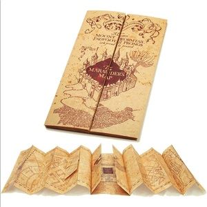 Marauder’s Map Official from Universal Studios